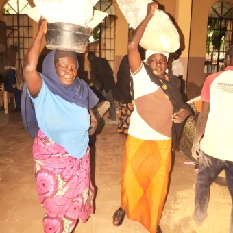 Food Relief Project for IDPs in collaboration with Youth Empowerment &amp; Restoration Initiative